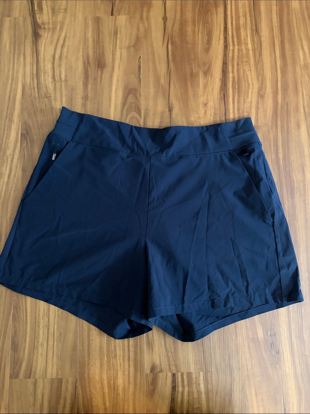 Athleta Navy Performance Running Shorts